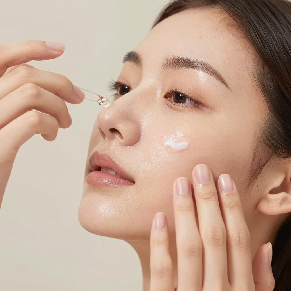 采芝林淡斑美白好不好，敏感肌适用吗？第一张图