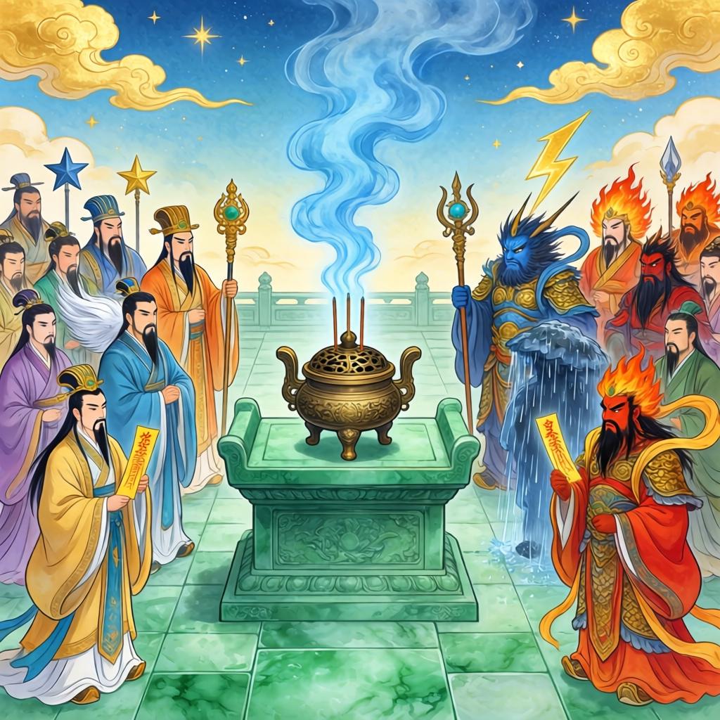封神榜上都有哪些神? 封神榜上都有哪些神?第二张图