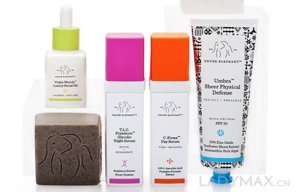 美妆巨头争抢收购小众品牌 传雅诗兰黛集团将收购护肤品牌Drunk Elephant 