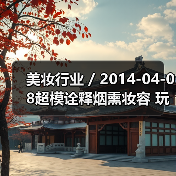 美妆行业 / 2014-04-08超模诠释烟熏妆容 玩转暗夜派对(图3) 美妆行业 / 2014-04-08超模诠释烟熏妆容 玩转暗夜派对(图3)