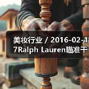 美妆行业 / 2016-02-17Ralph Lauren瞄准千禧一代推出全新香水系列 首年销售额将达3000万美元(图3) 美妆行业 / 2016-02-17Ralph Lauren瞄准千禧一代推出全新香水系列 首年销售额将达3000万美元(图3)