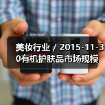 美妆行业 / 2015-11-30有机护肤品市场规模预计到2020年翻一倍 总收入将达至159.8亿美元(图2) 美妆行业 / 2015-11-30有机护肤品市场规模预计到2020年翻一倍 总收入将达至159.8亿美元(图2)