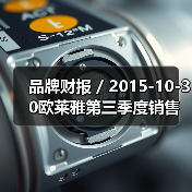 品牌财报 / 2015-10-30欧莱雅第三季度销售额上涨10.1% 预计全年电商收入超11亿美元（图1）