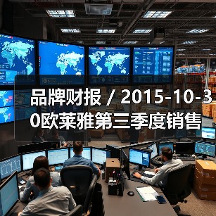 品牌财报 / 2015-10-30欧莱雅第三季度销售额上涨10.1% 预计全年电商收入超11亿美元（图3）