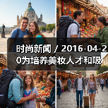 时尚新闻 / 2016-04-20为培养美妆人才和吸引更多消费者 巴黎欧莱雅与YouTube推出美妆频道（图1）