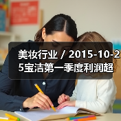 美妆行业 / 2015-10-25宝洁第一季度利润超预期但收入下跌 公司透露对收入前景不抱乐观态度(图1) 美妆行业 / 2015-10-25宝洁第一季度利润超预期但收入下跌 公司透露对收入前景不抱乐观态度(图1)