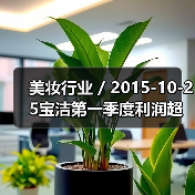 美妆行业 / 2015-10-25宝洁第一季度利润超预期但收入下跌 公司透露对收入前景不抱乐观态度(图4) 美妆行业 / 2015-10-25宝洁第一季度利润超预期但收入下跌 公司透露对收入前景不抱乐观态度(图4)