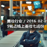 美妆行业 / 2016-02-29独占线上美妆七成份额 天猫成高端美妆发力中国市场核心阵地（图4）