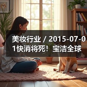 美妆行业 / 2015-07-01快消将死!宝洁全球职位最高的华人离职了(图4) 美妆行业 / 2015-07-01快消将死!宝洁全球职位最高的华人离职了(图4)