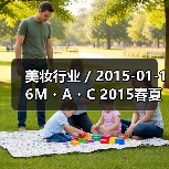 美妆行业 / 2015-01-16M・A・C 2015春夏妆容流行趋势（图1）