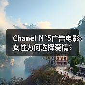 Chanel N°5广告电影:女性为何选择爱情?(图2) Chanel N°5广告电影:女性为何选择爱情?(图2)