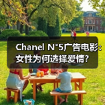 Chanel N°5广告电影:女性为何选择爱情?(图3) Chanel N°5广告电影:女性为何选择爱情?(图3)
