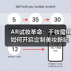 AR试妆革命：千妆魔镜如何开启定制美妆新纪元（图2）