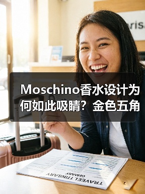 Moschino香水设计为何如此吸睛？金色五角星与混合花香揭秘（图2）