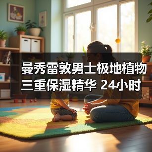 曼秀雷敦男士极地植物三重保湿精华 24小时深层滋润新体验（图2）