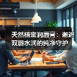 天然植蜜润唇膏:邂逅双唇水润的纯净守护(图1) 天然植蜜润唇膏:邂逅双唇水润的纯净守护(图1)