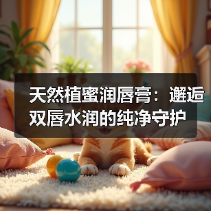 天然植蜜润唇膏:邂逅双唇水润的纯净守护(图4) 天然植蜜润唇膏:邂逅双唇水润的纯净守护(图4)