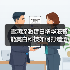 雪润深澈皙白精华液智能美白科技如何打造透亮肌肤？（图3）