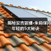 揭秘安吉丽娜·朱莉保持年轻的5大秘诀（图4）