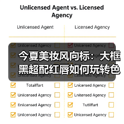 今夏美妆风向标：大框黑超配红唇如何玩转色彩（图3）