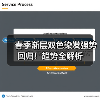 春季渐层双色染发强势回归！趋势全解析（图2）