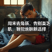 周末去角质,告别夏乏肌,智能焕肤新选择(图2) 周末去角质,告别夏乏肌,智能焕肤新选择(图2)