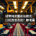 好莱坞女星彩妆格言:口红改变态度?睫毛膏才是秘密武器!(图4) 好莱坞女星彩妆格言:口红改变态度?睫毛膏才是秘密武器!(图4)