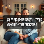 夏日眼妆新灵感:下眼影如何打造清凉感?(图1) 夏日眼妆新灵感:下眼影如何打造清凉感?(图1)