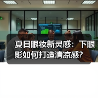 夏日眼妆新灵感:下眼影如何打造清凉感?(图2) 夏日眼妆新灵感:下眼影如何打造清凉感?(图2)