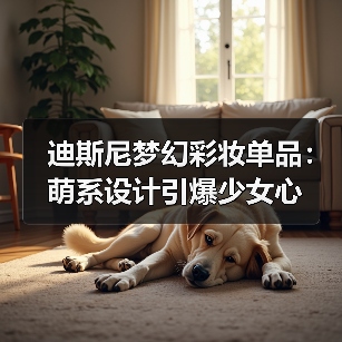 迪斯尼梦幻彩妆单品：萌系设计引爆少女心（图1）