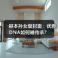 赫本孙女登封面:优雅DNA如何被传承?(图3) 赫本孙女登封面:优雅DNA如何被传承?(图3)