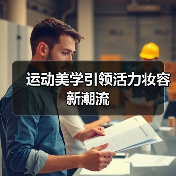 运动美学引领活力妆容新潮流(图2) 运动美学引领活力妆容新潮流(图2)