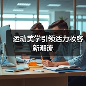 运动美学引领活力妆容新潮流(图4) 运动美学引领活力妆容新潮流(图4)