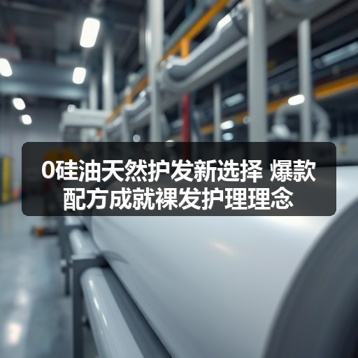 0硅油天然护发新选择 爆款配方成就裸发护理理念