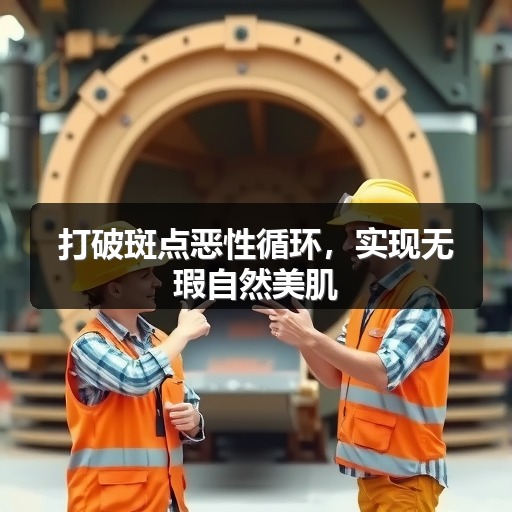 打破斑点恶性循环,实现无瑕自然美肌