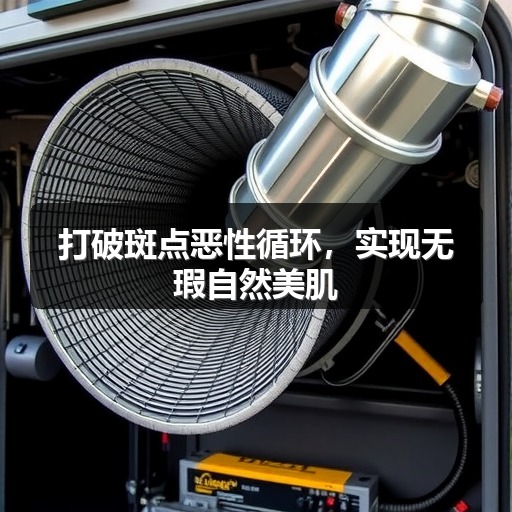 打破斑点恶性循环,实现无瑕自然美肌