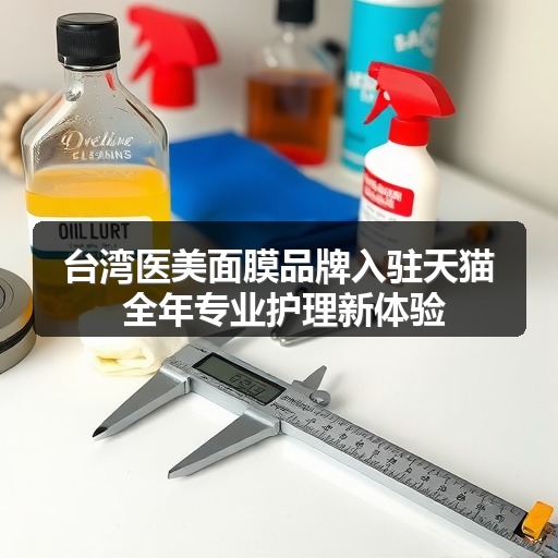 台湾医美面膜品牌入驻天猫 全年专业护理新体验