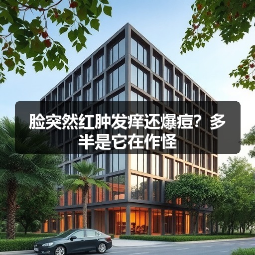 脸突然红肿发痒还爆痘?多半是它在作怪