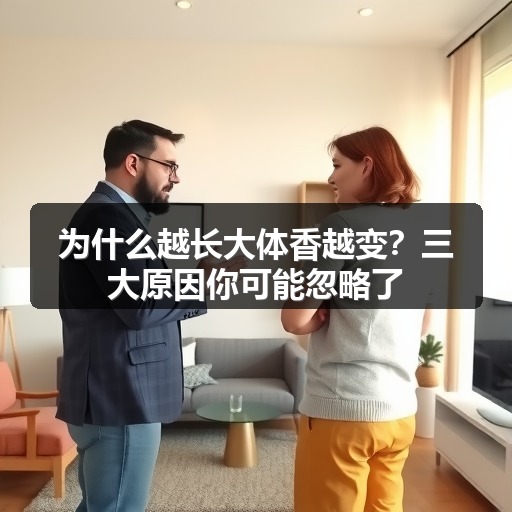 为什么越长大体香越变?三大原因你可能忽略了