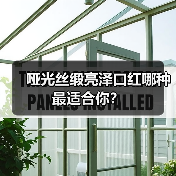 哑光丝缎亮泽口红哪种最适合你?(图1) 哑光丝缎亮泽口红哪种最适合你?(图1)