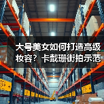 大号美女如何打造高级妆容？卡戴珊街拍示范（图1）