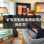矿物面膜粉底液如何改善肤质？（图2）