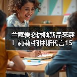 兰蔻爱恋唇釉新品来袭！莉莉·柯林斯代言15款玫瑰色系抢鲜看（图1）