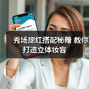 秀场腮红搭配秘籍 教你打造立体妆容（图1）