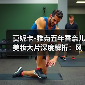 莫妮卡·雅克五年香奈儿美妆大片深度解析：风格蜕变与彩妆趋势演变（图4）