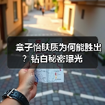 章子怡肤质为何能胜出？钻白秘密曝光（图2）