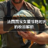 法国国宝女星惊艳时光的妆容解析(图4) 法国国宝女星惊艳时光的妆容解析(图4)