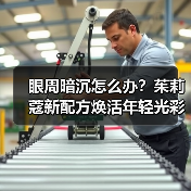 眼周暗沉怎么办?茱莉蔻新配方焕活年轻光彩(图2) 眼周暗沉怎么办?茱莉蔻新配方焕活年轻光彩(图2)