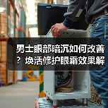 男士眼部暗沉如何改善?焕活修护眼霜效果解析(图1) 男士眼部暗沉如何改善?焕活修护眼霜效果解析(图1)