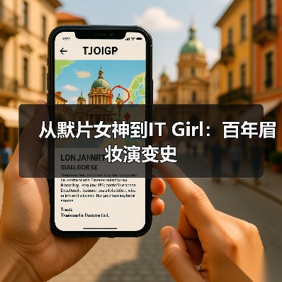 从默片女神到IT Girl：百年眉妆演变史（图3）